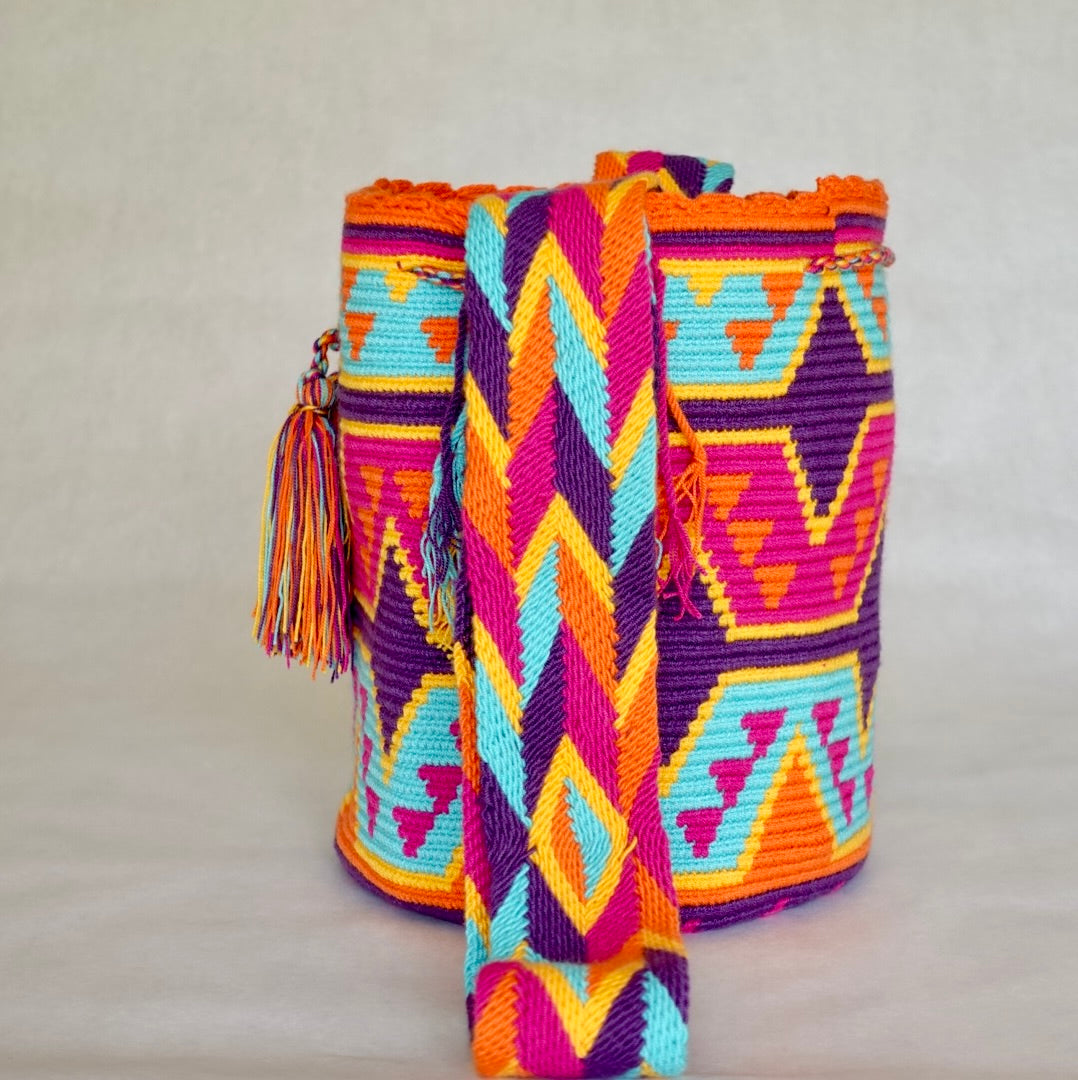 Escalaluza Wayuu Mochila Handmade Purse