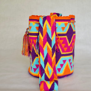 Escalaluza Wayuu Mochila Handmade Purse