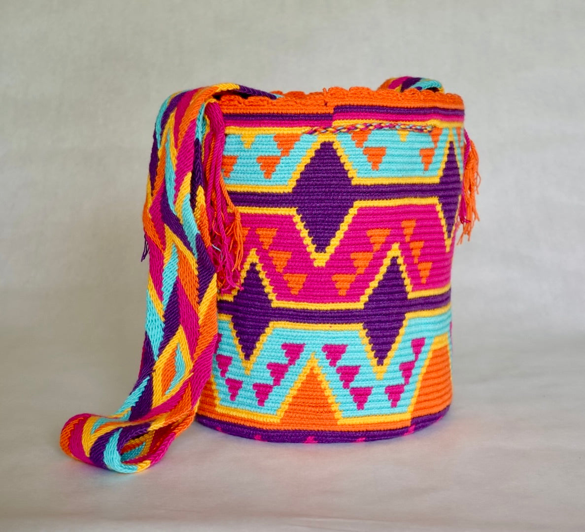 Escalaluza Wayuu Mochila Handmade Purse