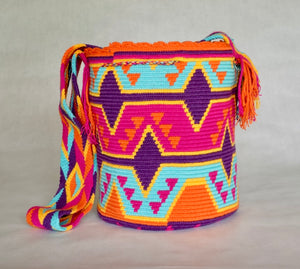 Escalaluza Wayuu Mochila Handmade Purse