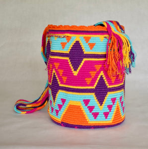 Escalaluza Wayuu Mochila Handmade Purse