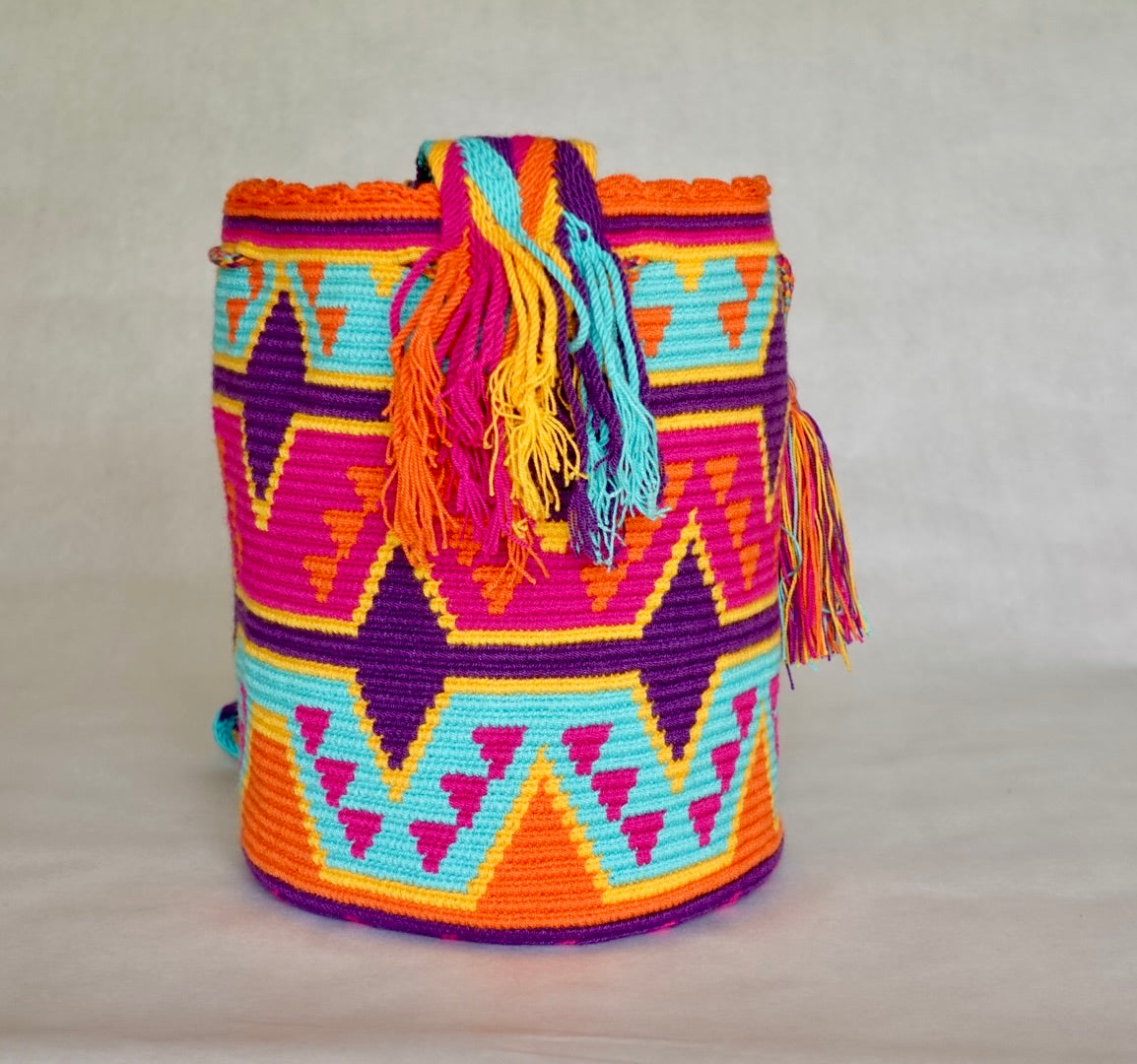 Escalaluza Wayuu Mochila Handmade Purse