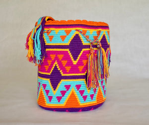 Escalaluza Wayuu Mochila Handmade Purse