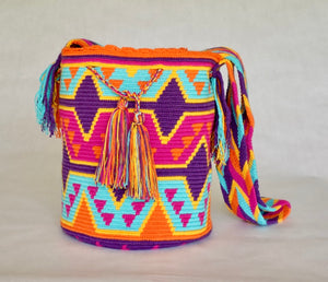 Escalaluza Wayuu Mochila Handmade Purse