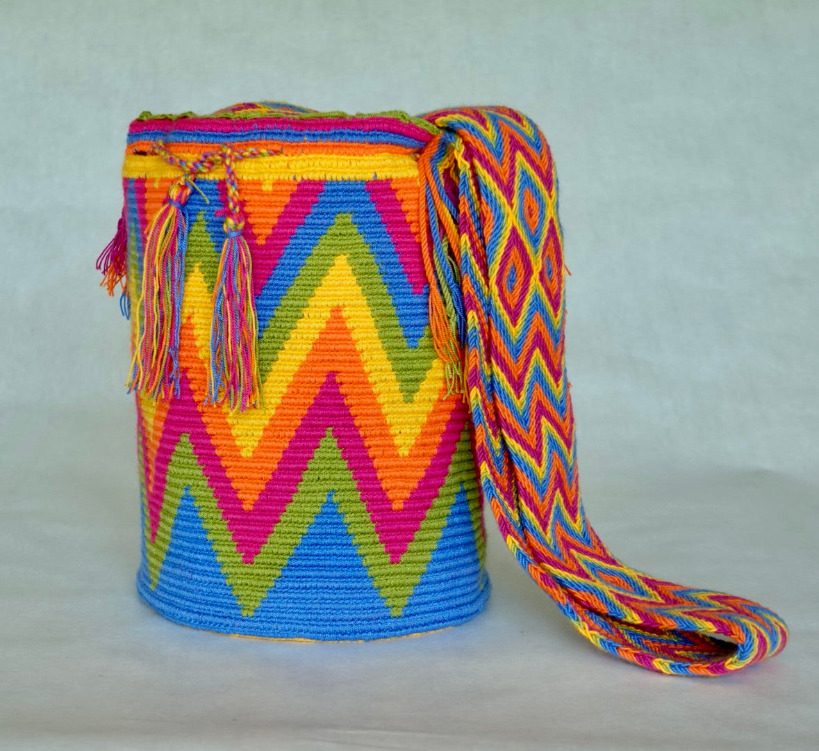 Aracalaüí Wayuu Mochila Handmade Purse