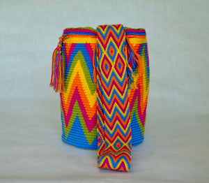 Aracalaüí Wayuu Mochila Handmade Purse