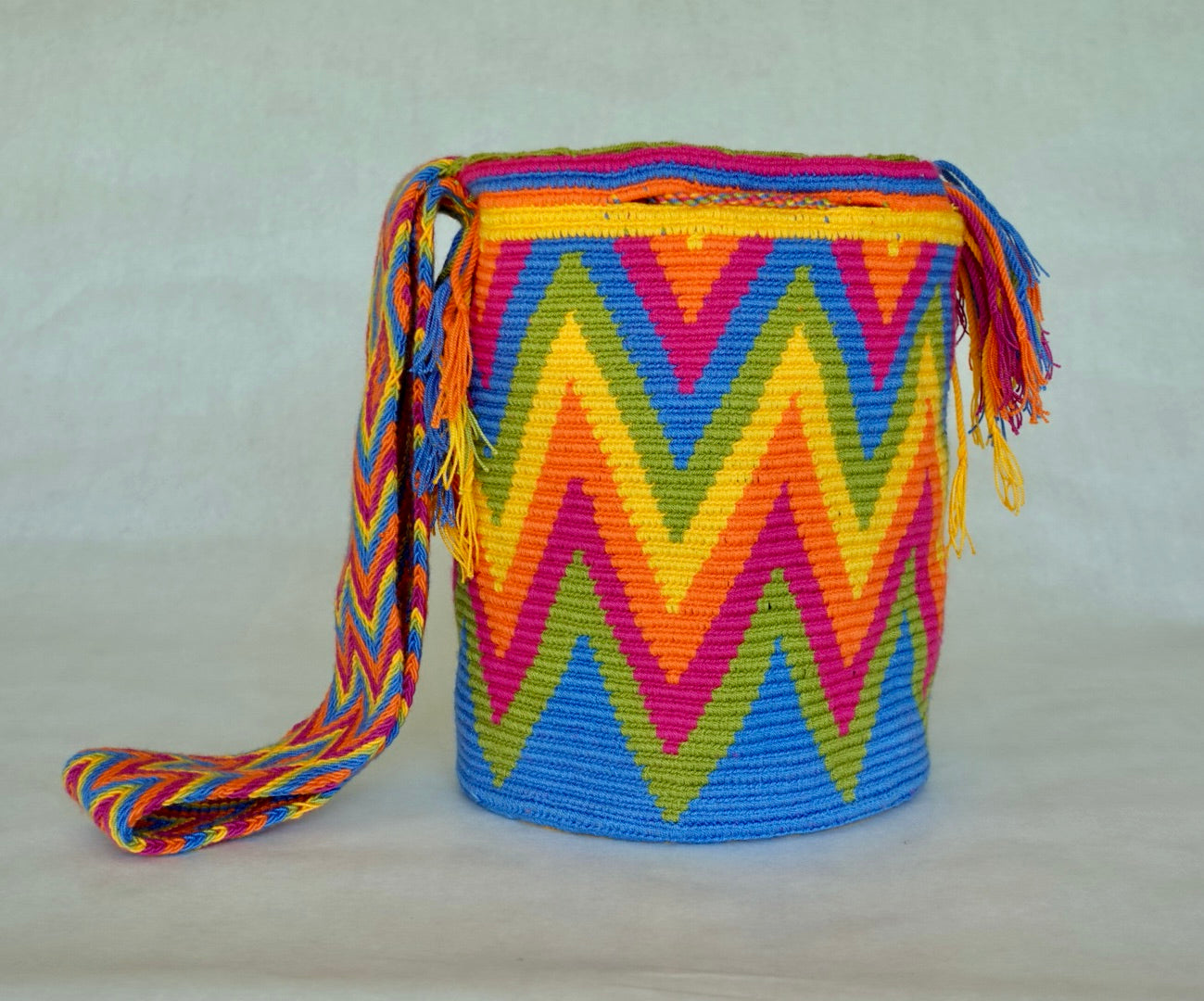 Aracalaüí Wayuu Mochila Handmade Purse