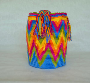 Aracalaüí Wayuu Mochila Handmade Purse