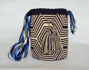 Jualaiz Wayuu Mochila Handmade Purse