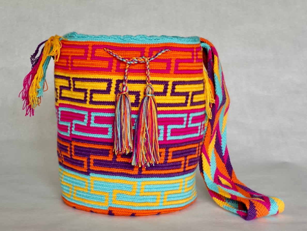 Leyenda Wayuu Mochila Handmade Purse