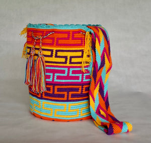 Leyenda Wayuu Mochila Handmade Purse