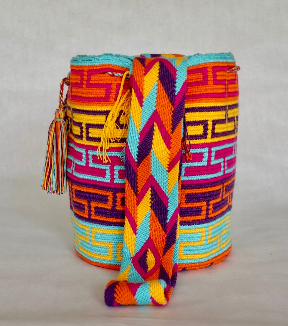 Leyenda Wayuu Mochila Handmade Purse