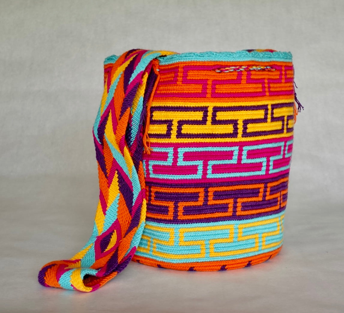 Leyenda Wayuu Mochila Handmade Purse