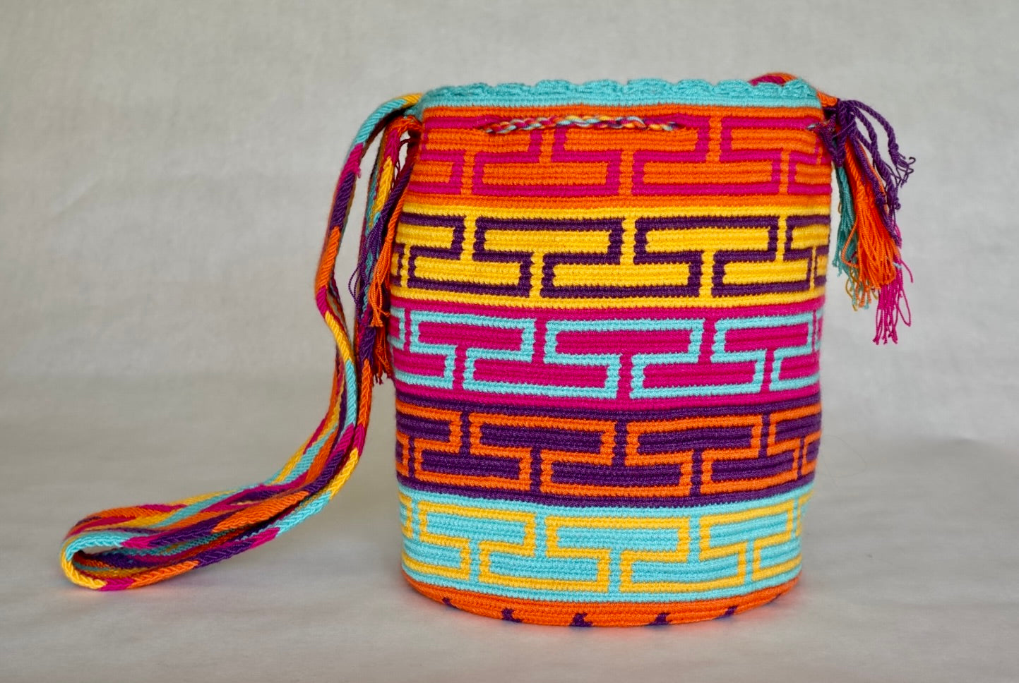 Leyenda Wayuu Mochila Handmade Purse