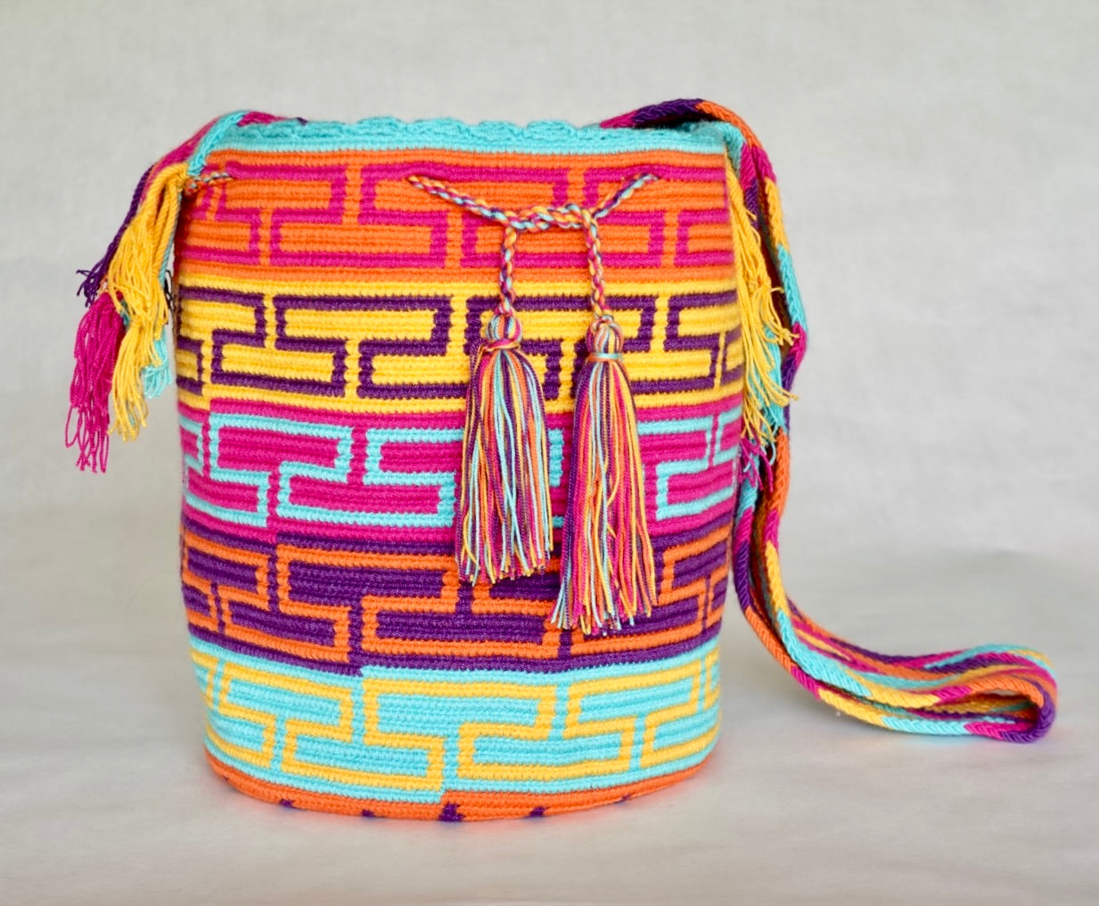 Leyenda Wayuu Mochila Handmade Purse