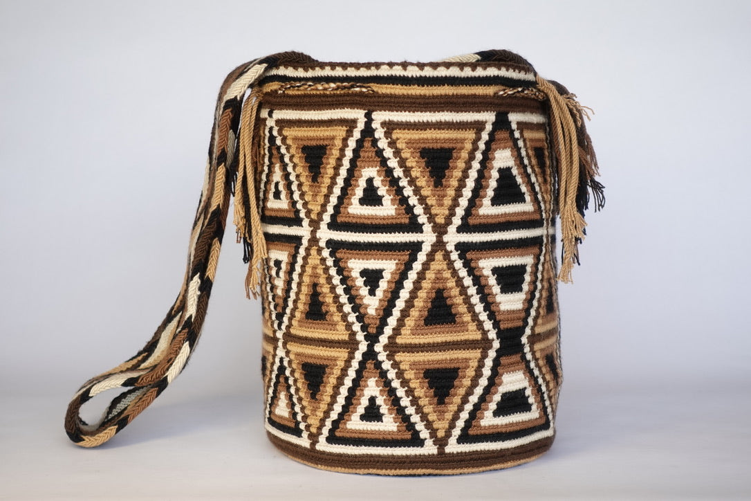 Bozquiaizi Wayuu Mochila Handmade Purse