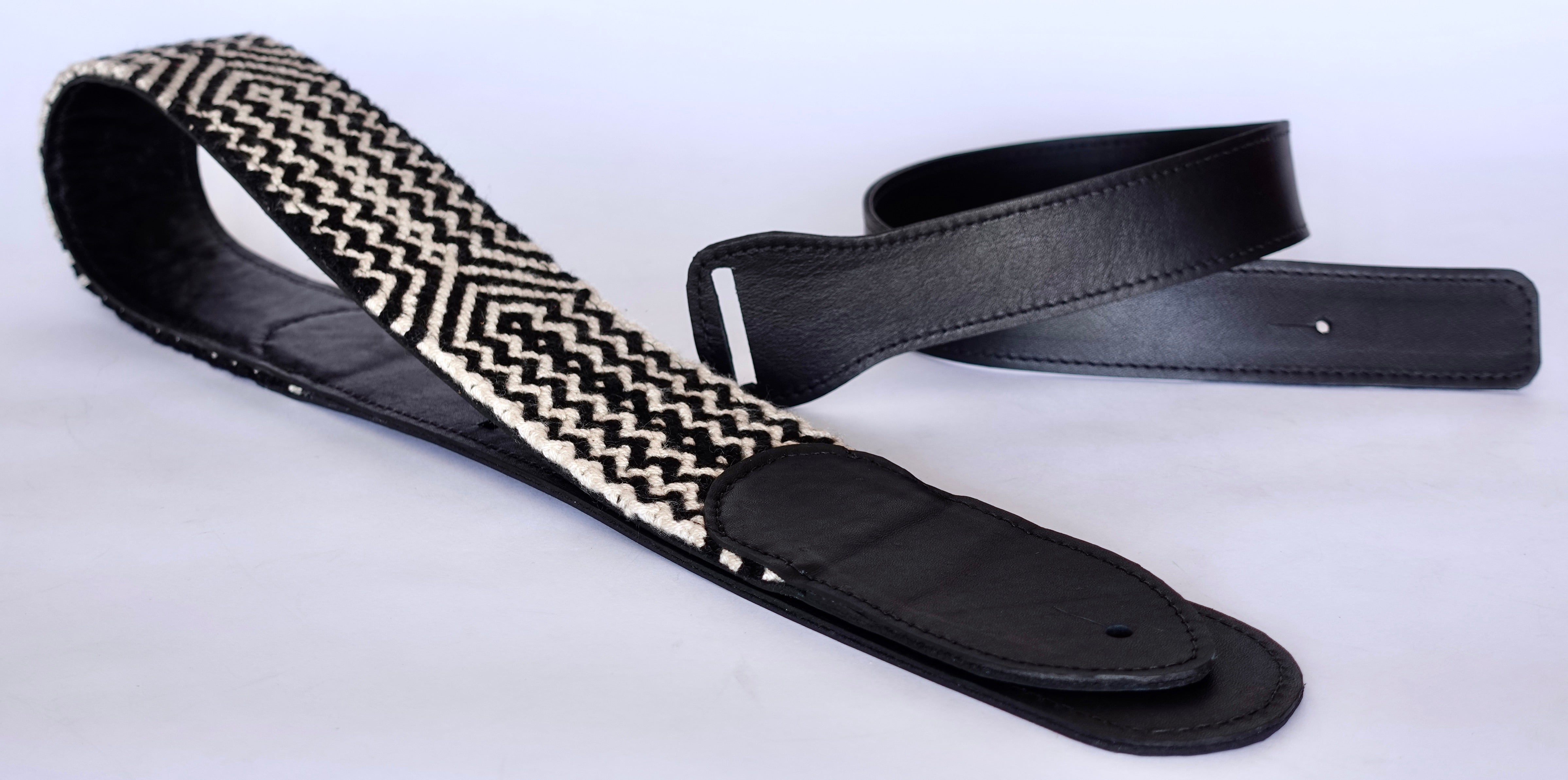 Gaiaiquei Handmade Leather Guitar Strap