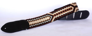 Kaoqueiei Handmade Leather Guitar Strap