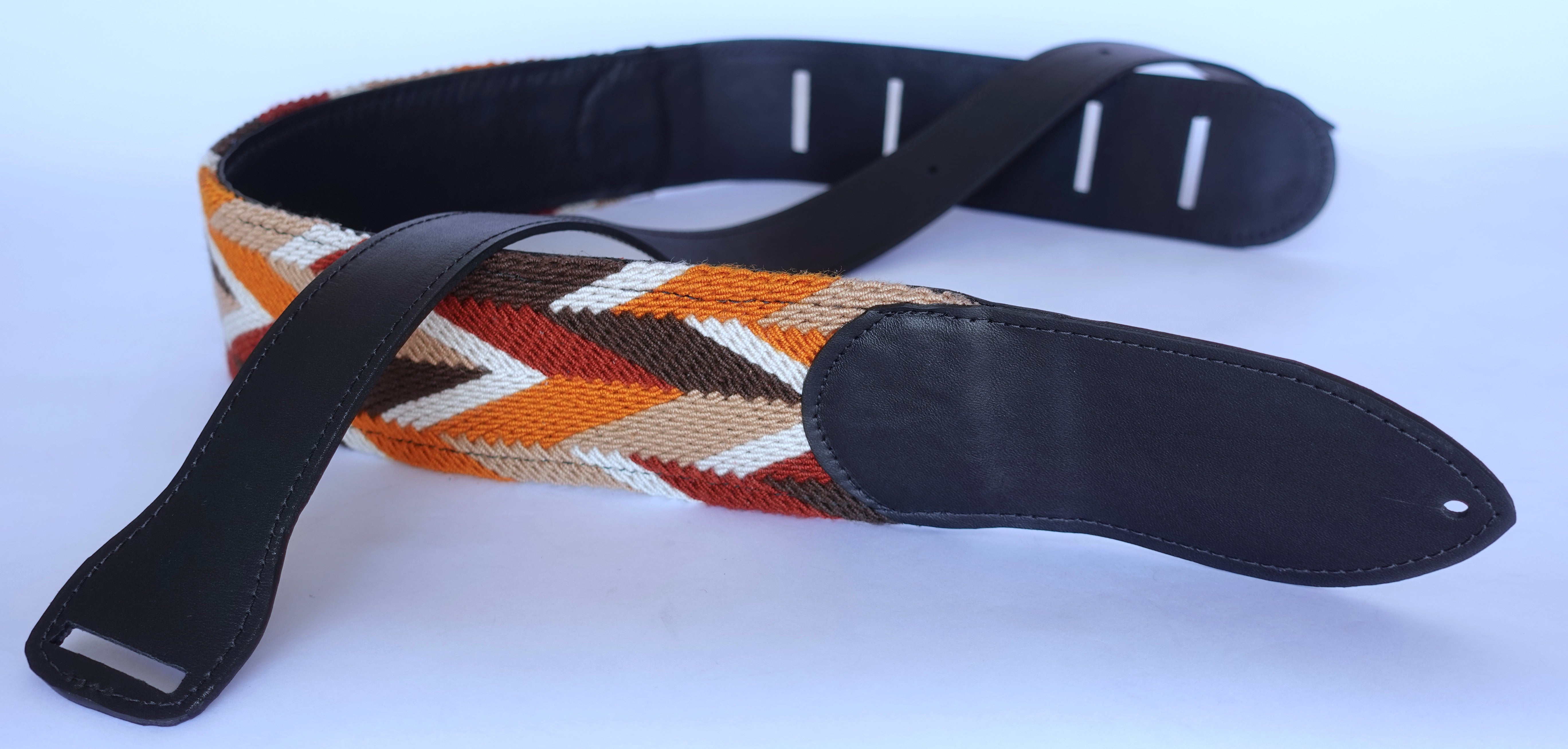 Otoaíqueiai Handmade Leather Guitar Strap