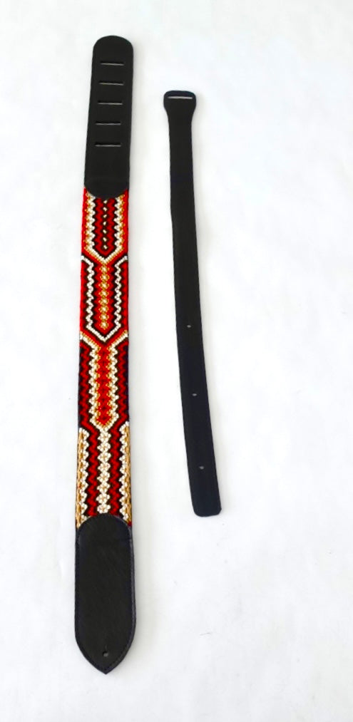 Zalamzo Handmade Leather Guitar Strap