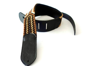 Jaiqozuu - Handmade Leather Guitar Strap