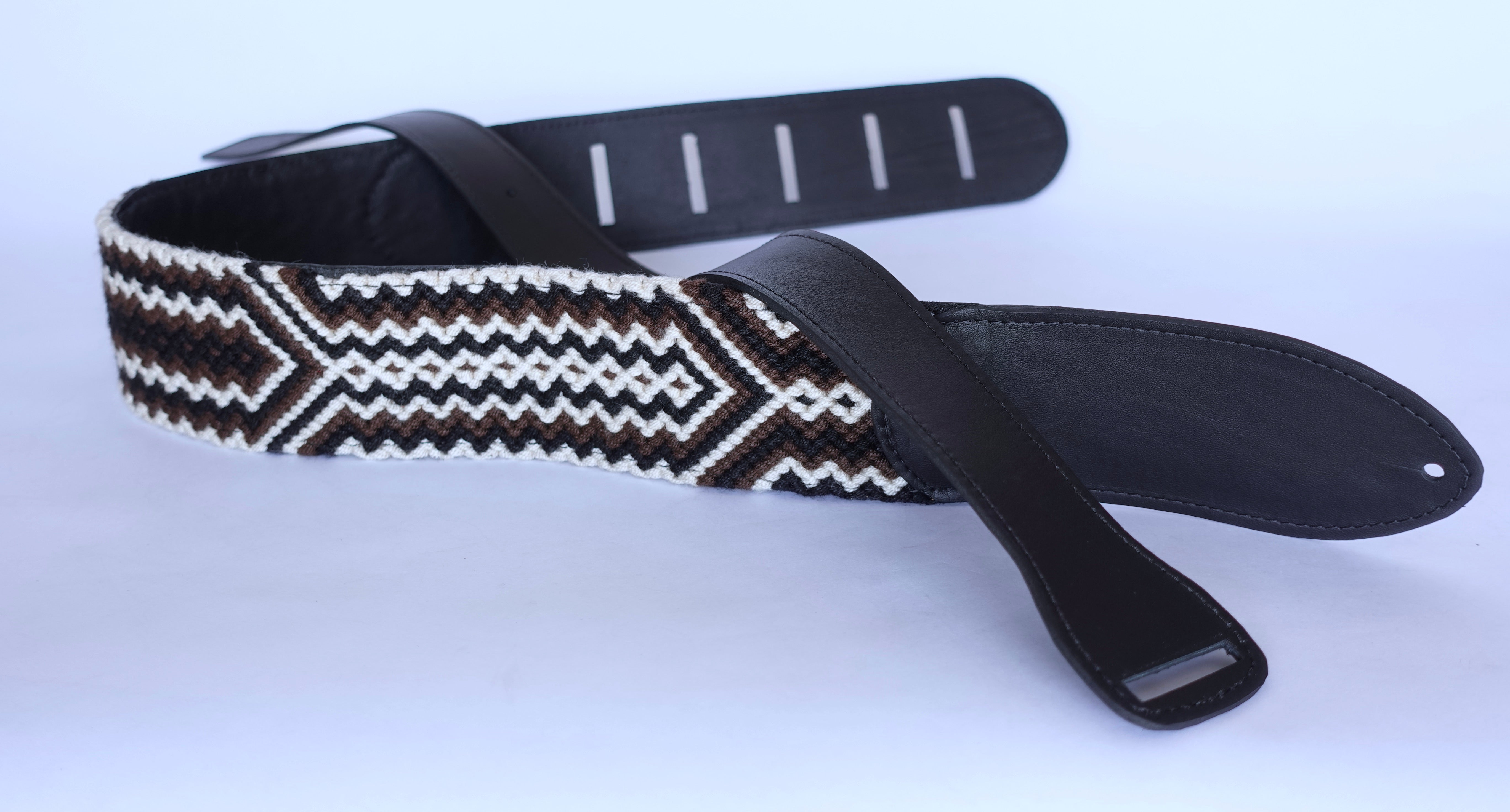 Báoqouo Handmade Leather Guitar Strap