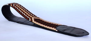 Baiqüiwiquió Handmade Leather Guitar Strap