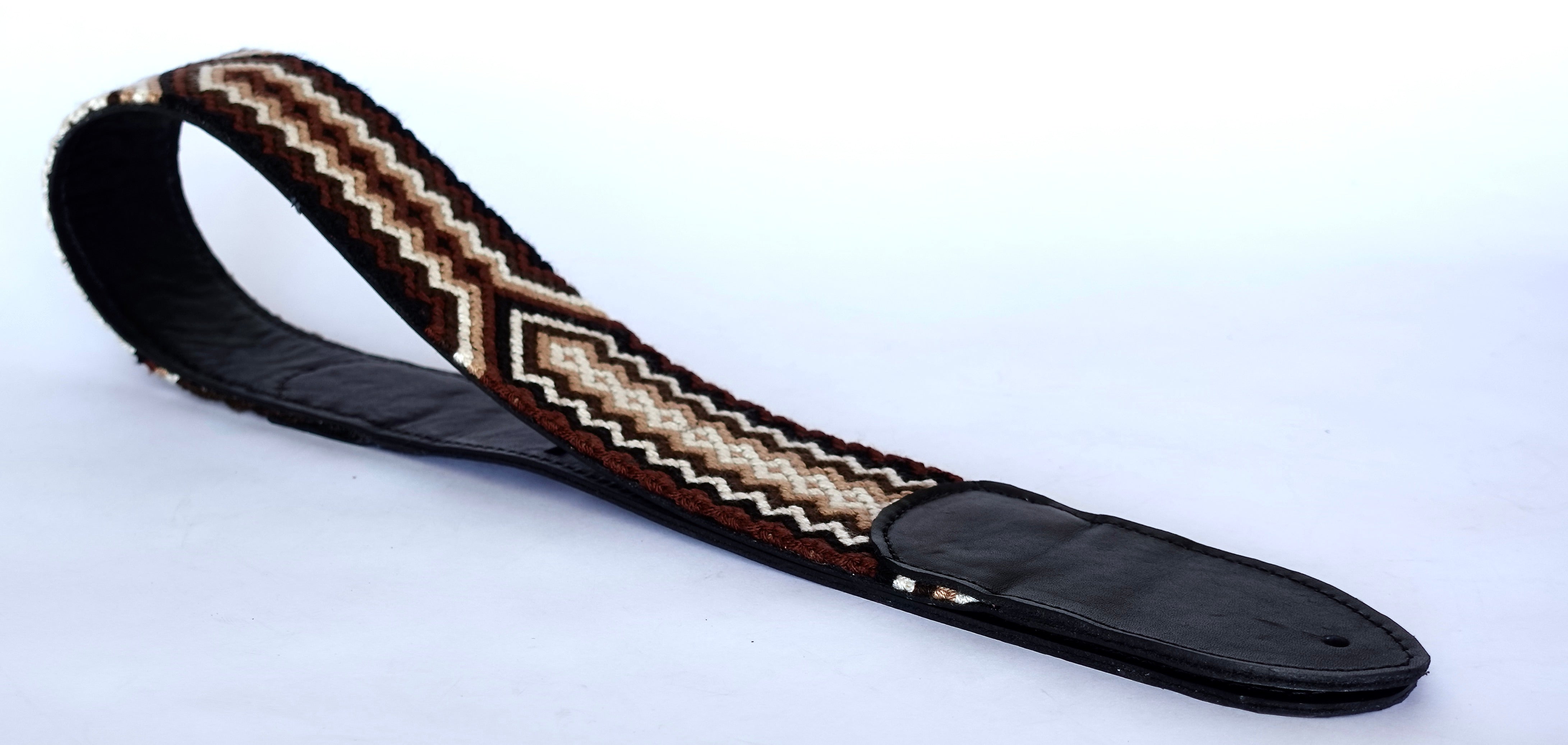 Kaoqueiei Handmade Leather Guitar Strap