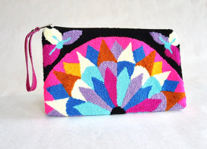 Elizabeth Wayuu Handmade Clutch
