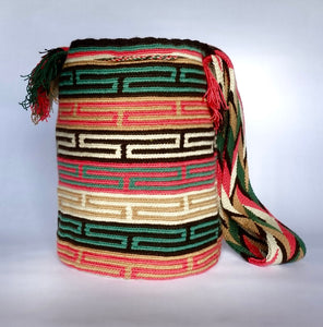 Yarüai Wayuu Mochila Purse, Large