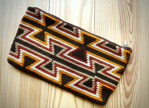 Azazieiqui Wayuu Handmade Cosmetic Bag