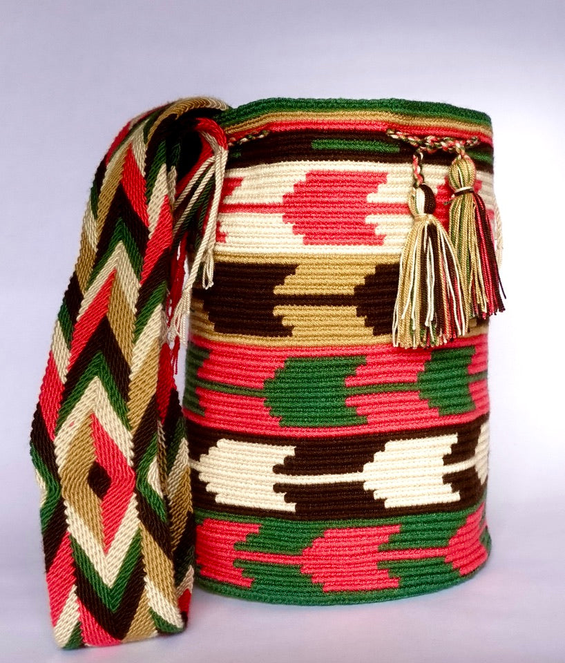 Paiiliño Wayuu Mochila Handmade Purse