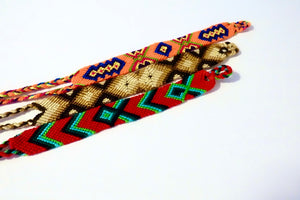 Aluza - Handmade Friendship Bracelets - Set of Three