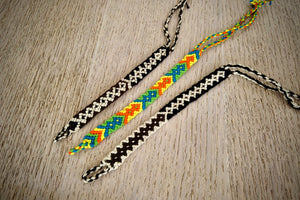 Wayuu Friendship Bracelet - Set of 3 - Double Thread