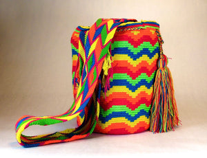 Arco Wayuu Mochila Handmade Purse