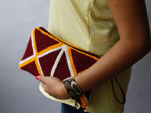 Segovia Wayuu Handmade Clutch