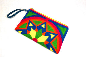 Estrella Wayuu Handmade Clutch