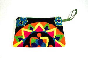 Amanece Wayuu Handmade Clutch