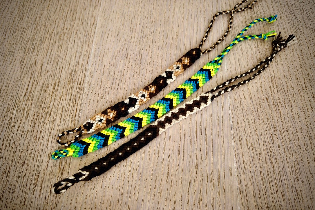 Gradient Friendship Bracelet Colombian Handmade Friendship