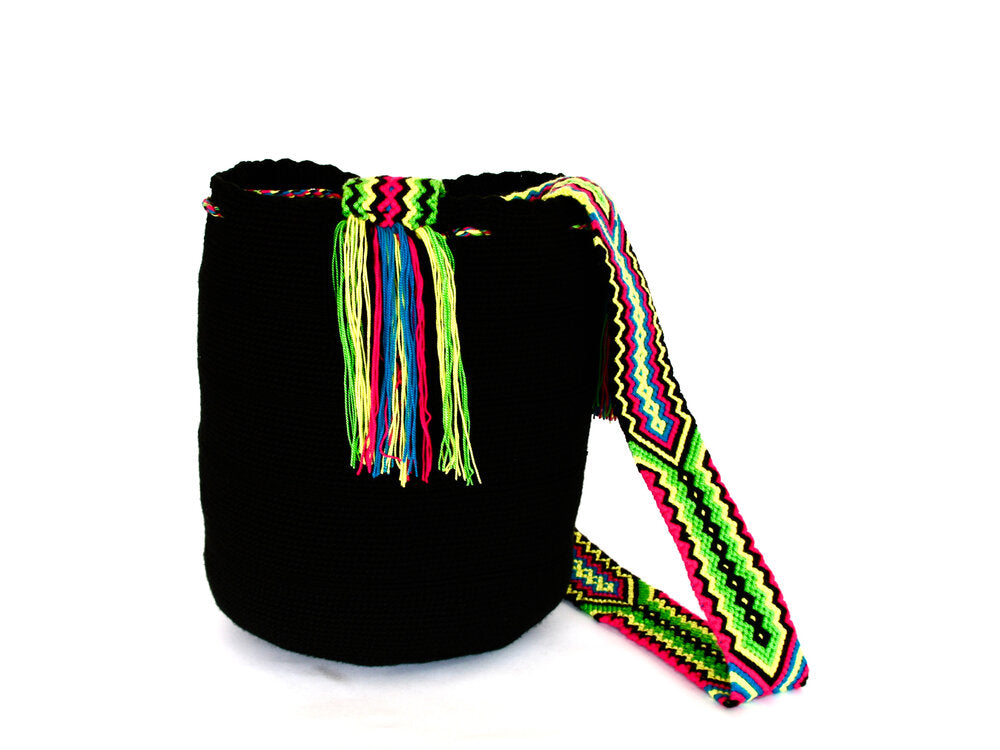 Creceer Wayuu Mochila Purse, Large