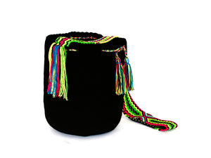 Creceer Wayuu Mochila Purse, Large