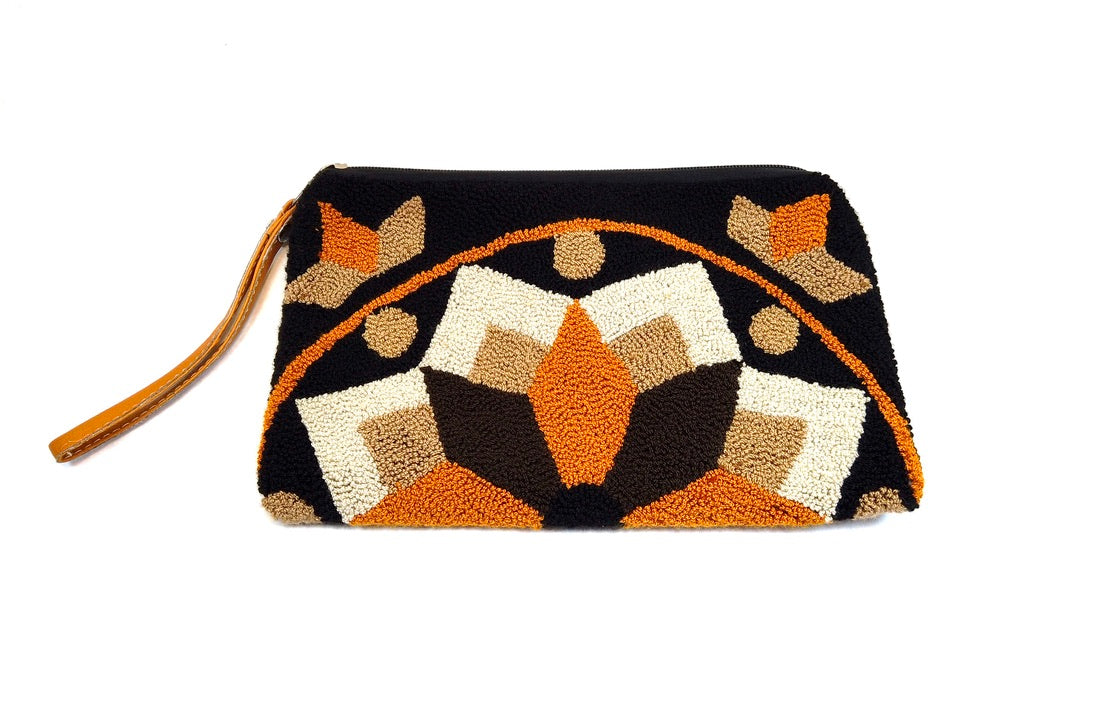 Leona Wayuu Handmade Clutch