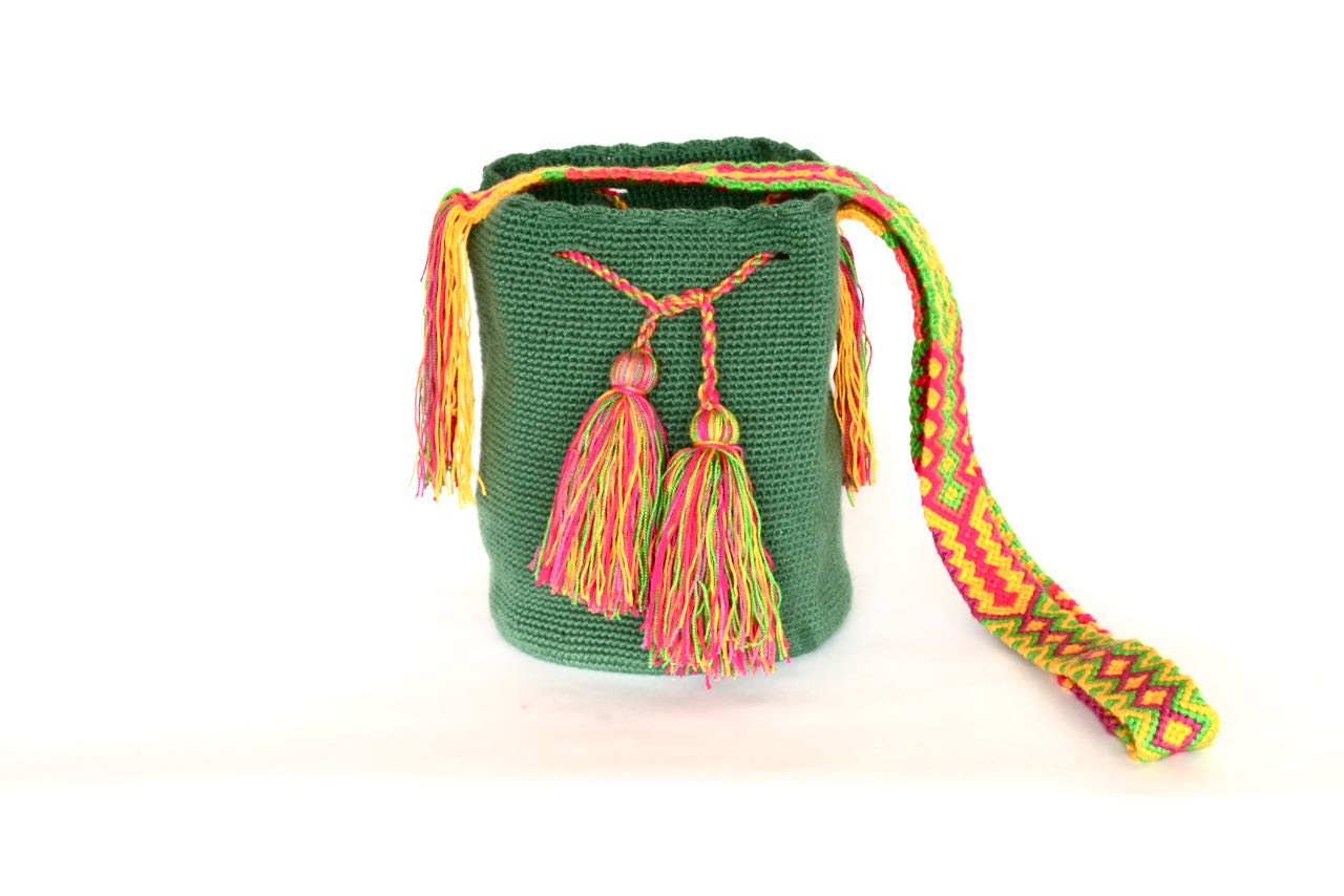 Brilla Wayuu Mochila Handmade Purse (Medium)