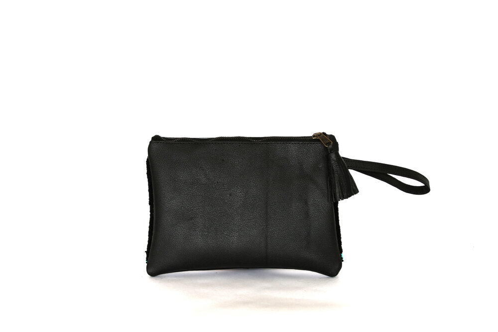 Paraiso Handmade Leather Clutch