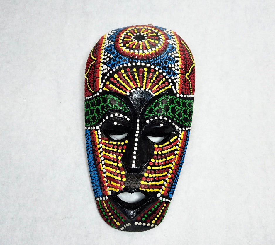 Türübi Amazonian Hand Painted Mask