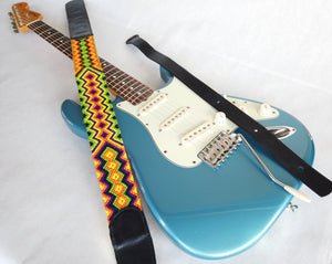 Qui'mai Handmade Leather Guitar Strap
