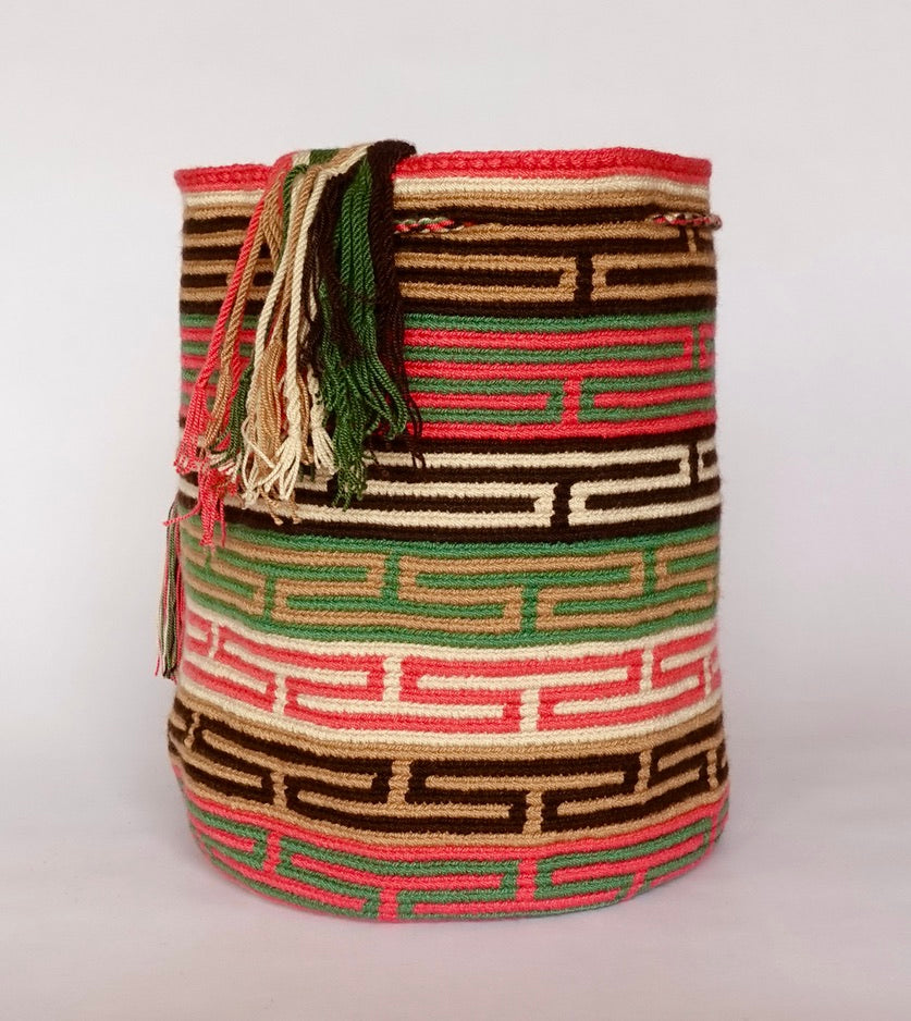 Subala Wayuu Mochila Handmade Purse