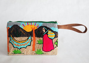 Chinchorro Wayuu Handmade Clutch