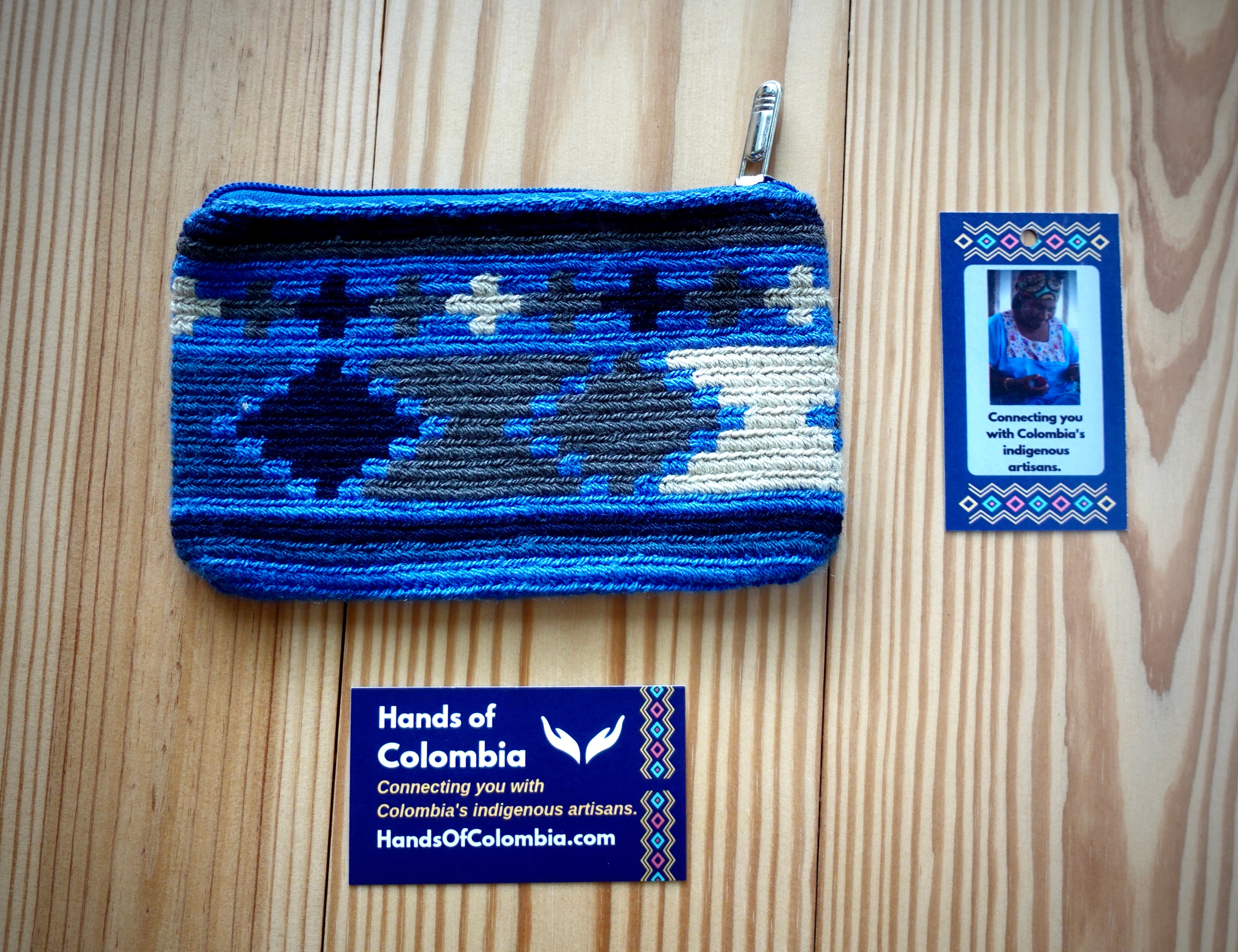 Maozieuqui Wayuu Handmade Wallet Clutch, Small