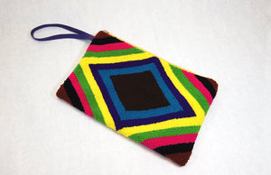 Salvaje Wayuu Handmade Clutch